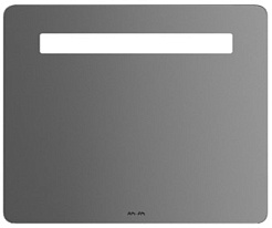 Am.Pm Универсальное зеркало с LED подсветкой 80 – фотография-1